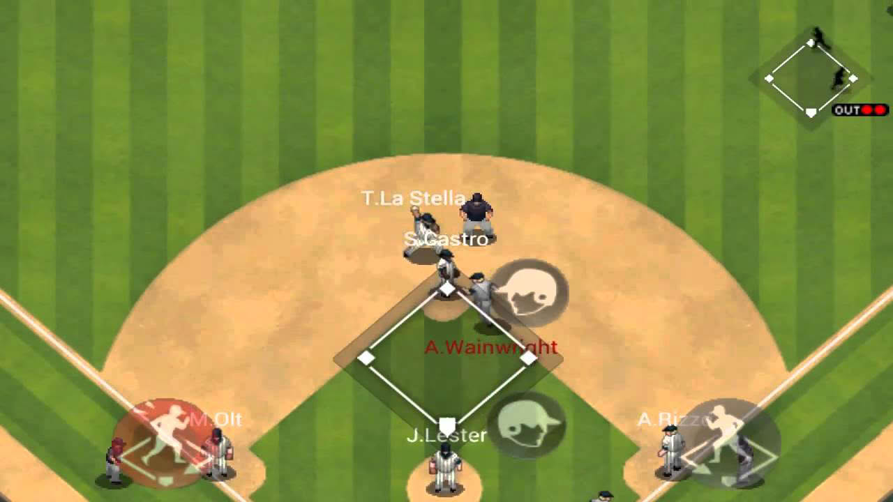 9 Innings: 2015 Pro Baseball iOS / Android