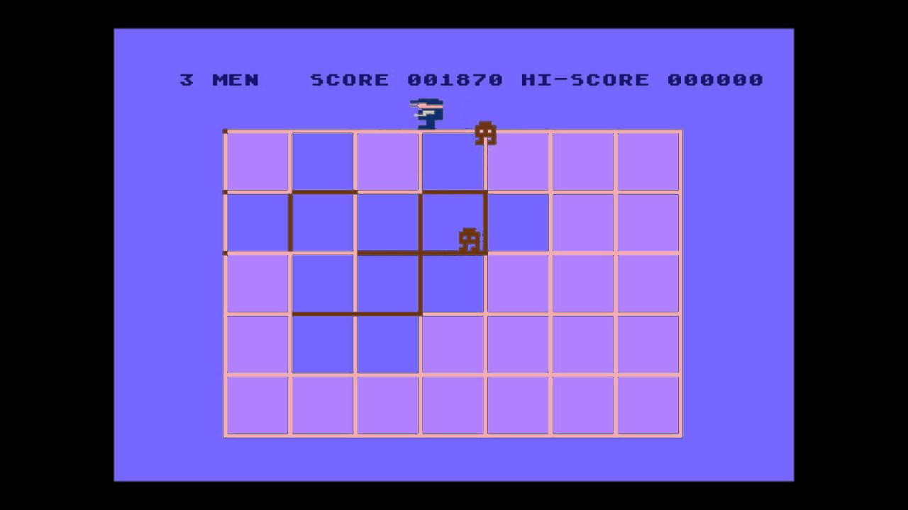 Cuthbert Goes Walkabout for the Atari 8-bit family