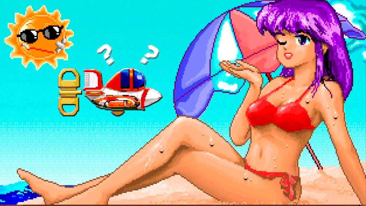 Baoxiao Chuji (MS-DOS, 1992) - playthrough
