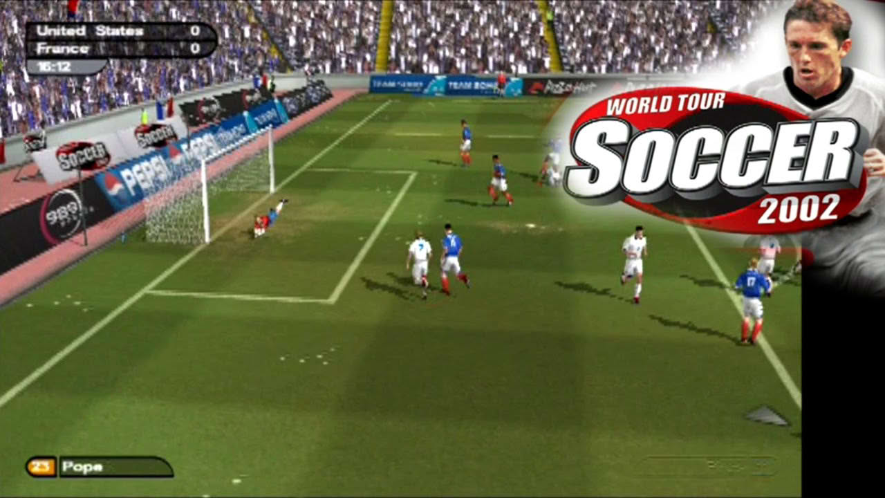 World Tour Soccer 2002 ... (PS2) Gameplay
