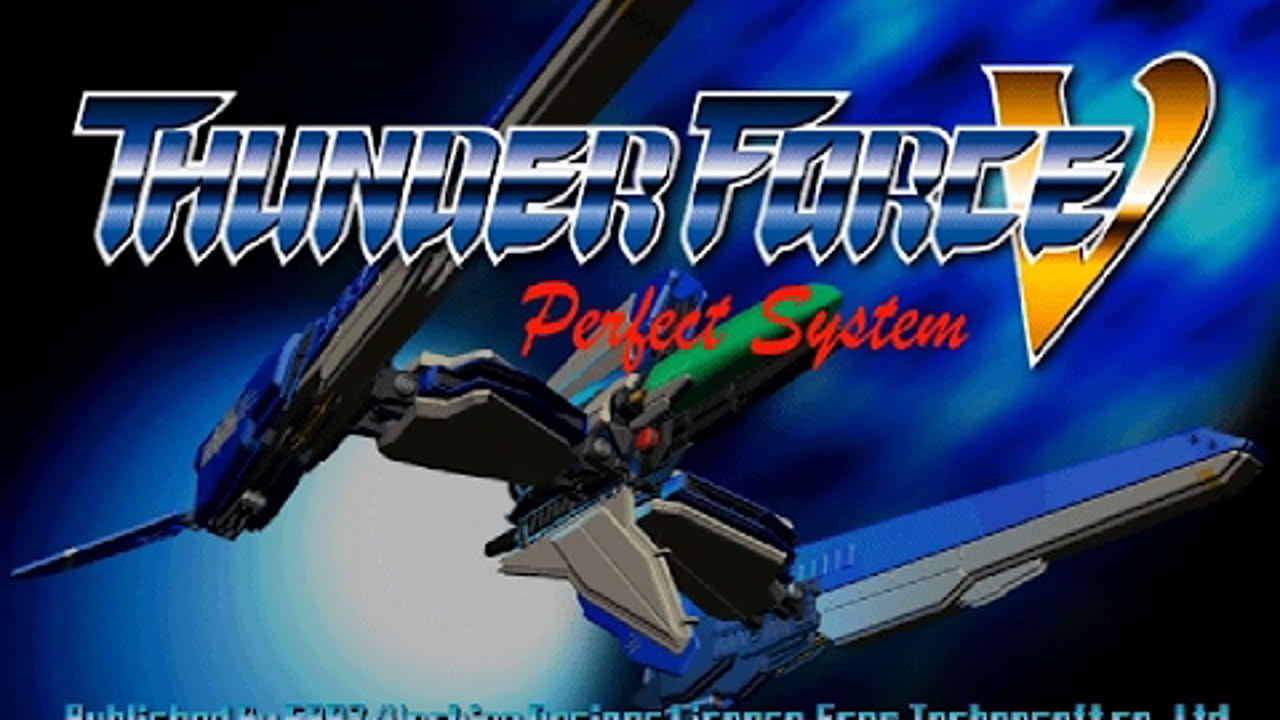 PSX Thunder Force V: Perfect System