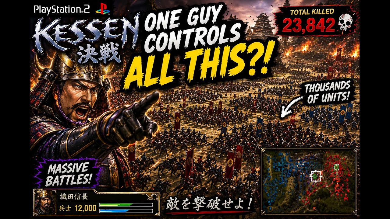 Wait... WHO'S WINNING?! | Kessen Part 1
