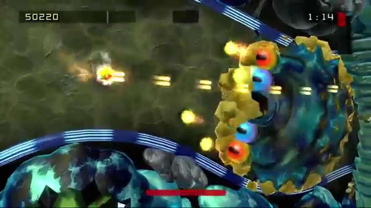 Mutant Storm Empire XBLA Gameplay