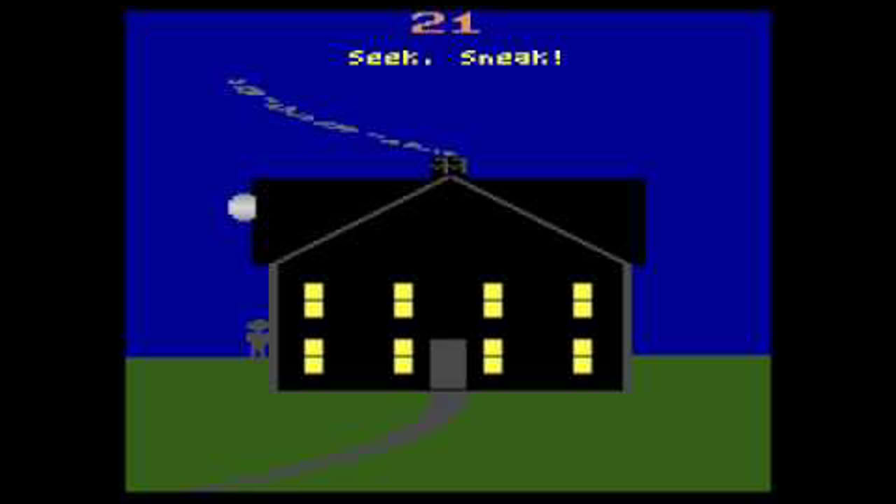 Sneak'n Peek for the Atari 2600