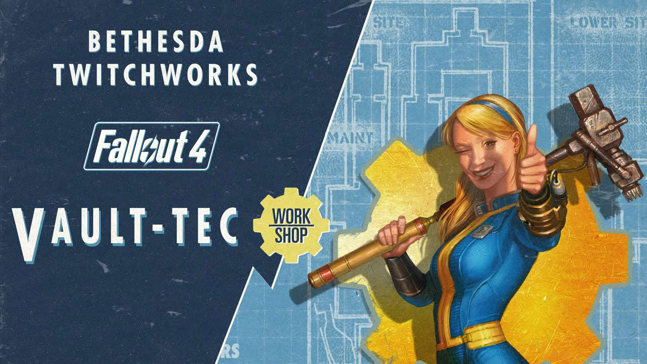 Bethesda Plays Fallout 4 - Vault-Tec Workshop (Developer Walkthrough)