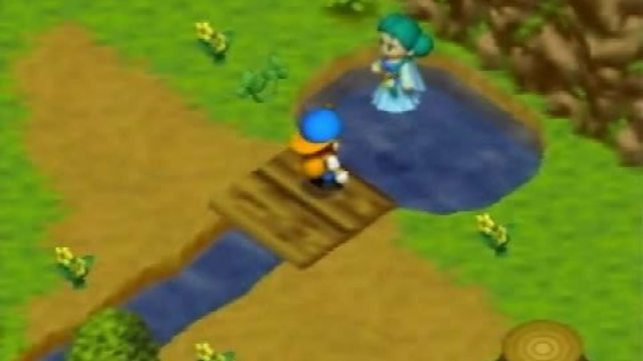 Harvest Moon 64 - Nintendo 64 (N64)