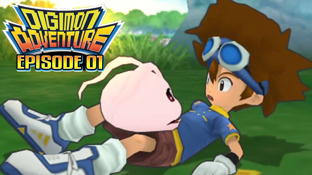 Digimon Adventure - Ep 1: "And So it Begins..."  [PSP/ENG]