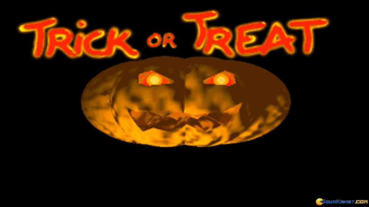 Trick or Treat gameplay (PC Game, 1994)