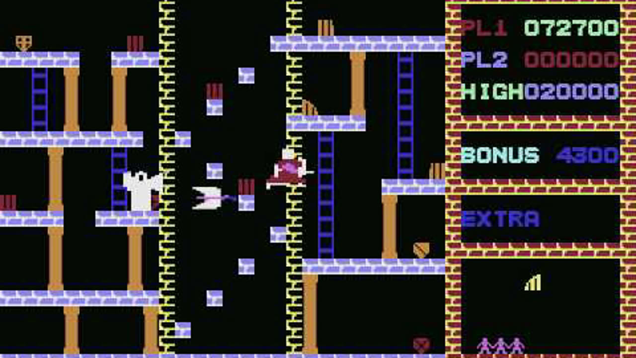 [c64] Cavelon 2 (1984)