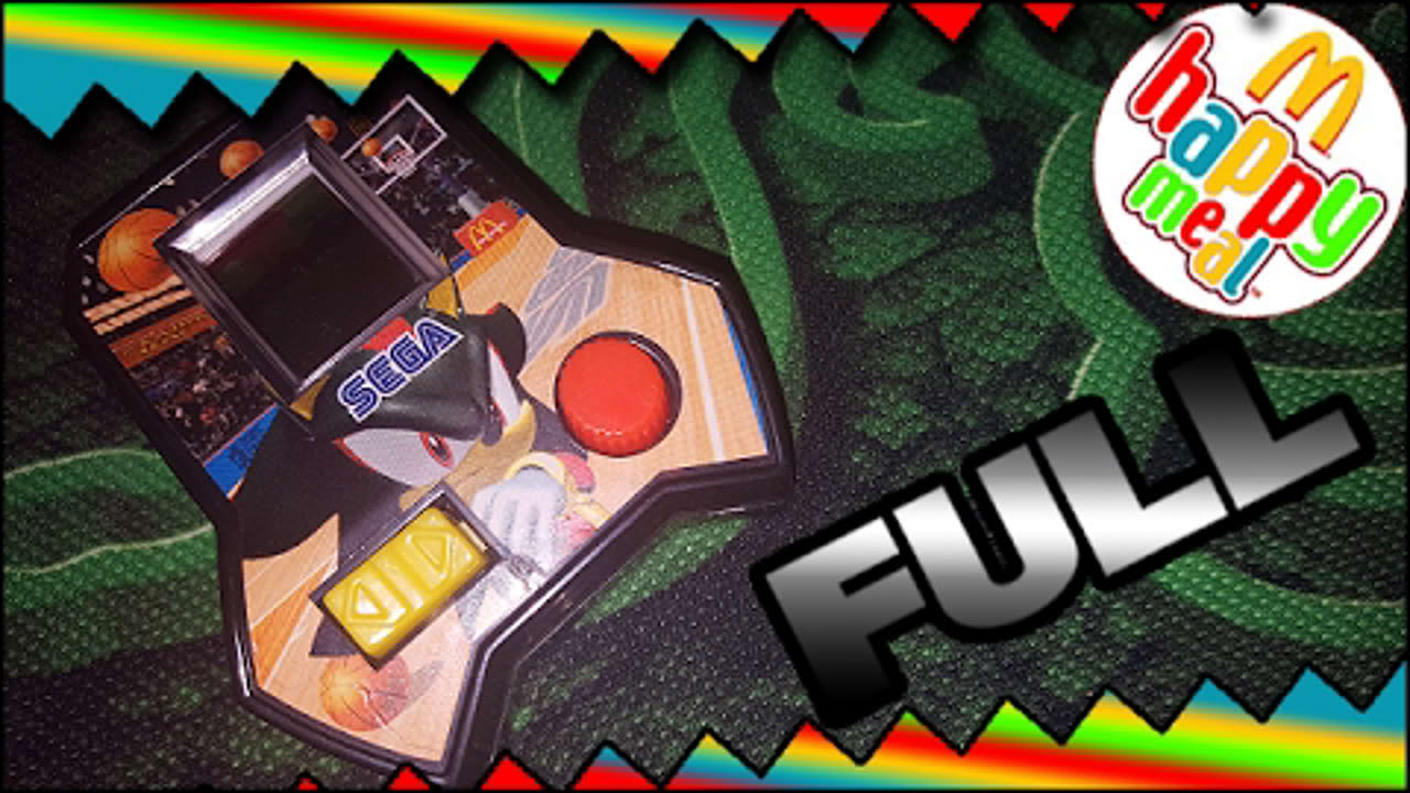 Shadow Basketball 100% Playthrough - Sonic Heroes McDonalds Happy Meal LCD Toy