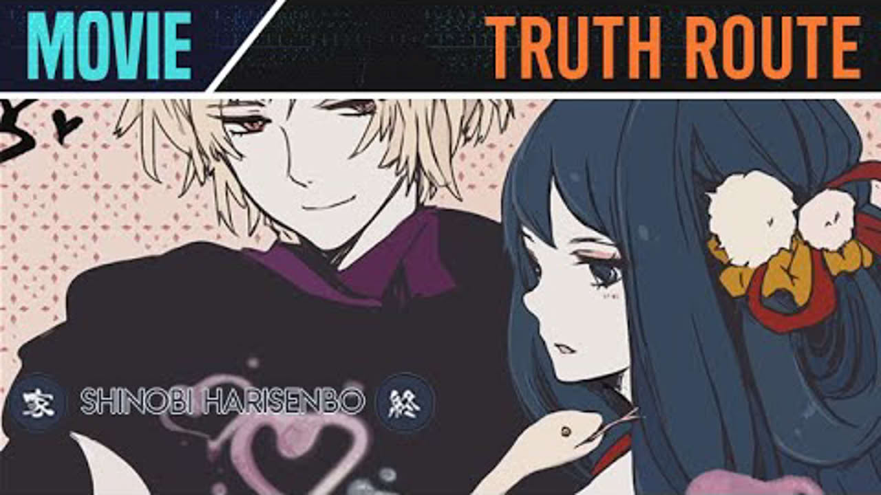 Shinobi Harisenbo  - Truth Route | Romance, Visual Novel
