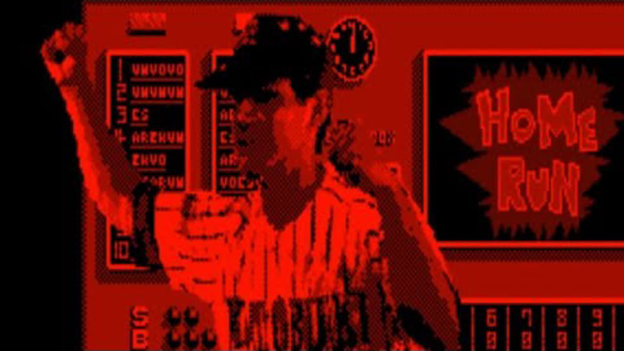 Virtual League Baseball (Virtual Boy) Playthrough - NintendoComplete