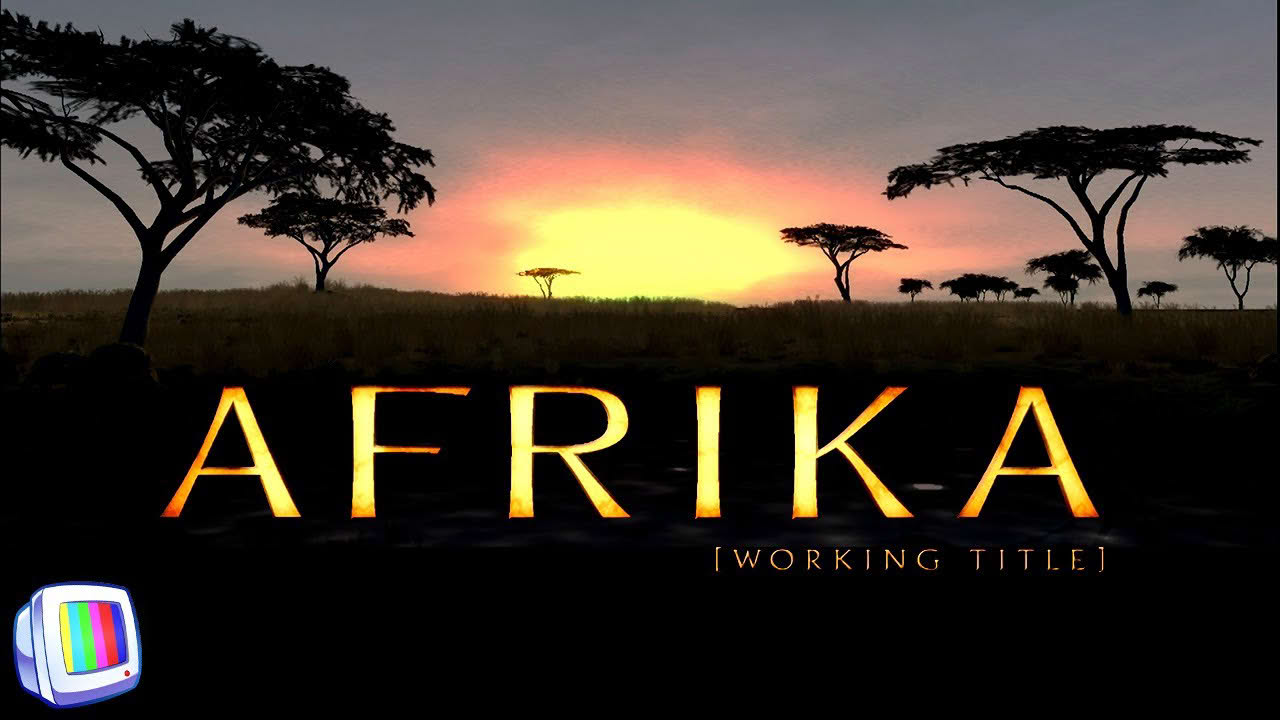 Afrika E3 2006 Teaser - 1080p (BEST QUALITY EVER)
