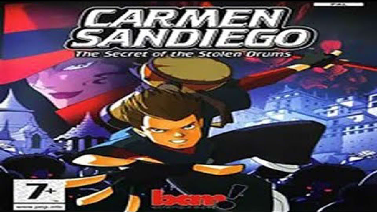 Carmen Sandiego The Secret Of The Stolen Drums Full Walkthrough No Commentary