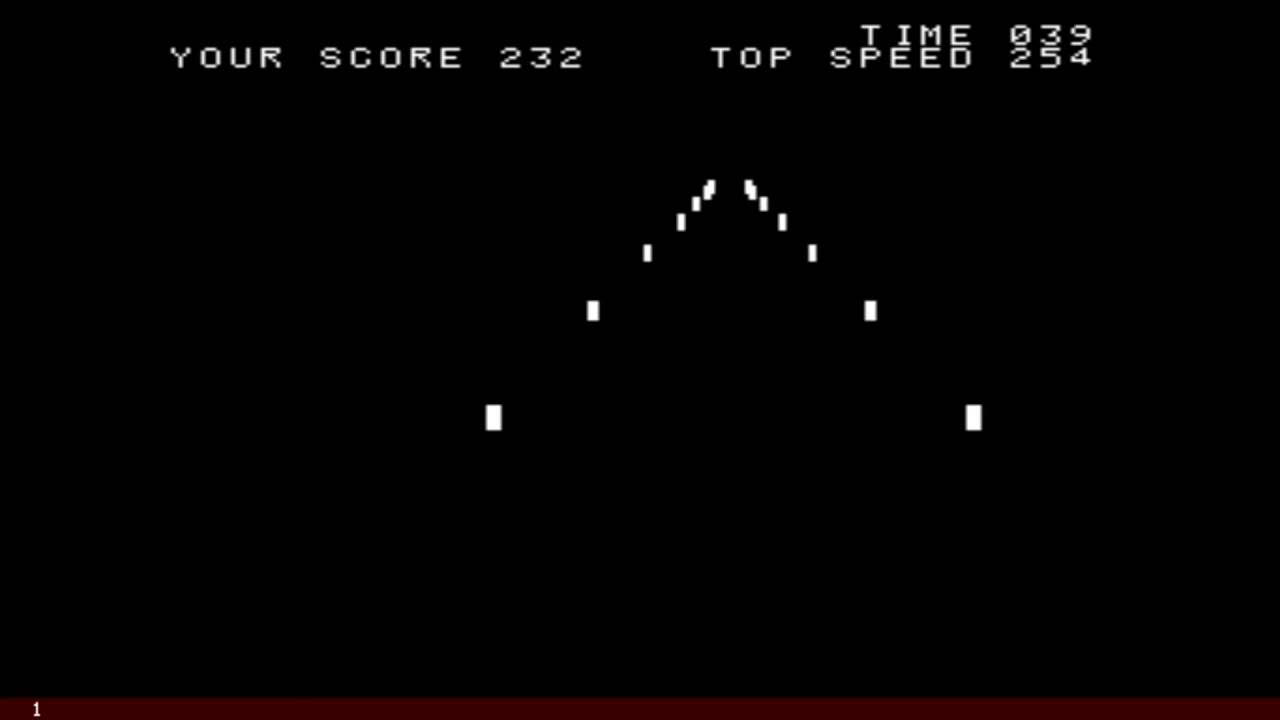 Night Driver Arcade Game