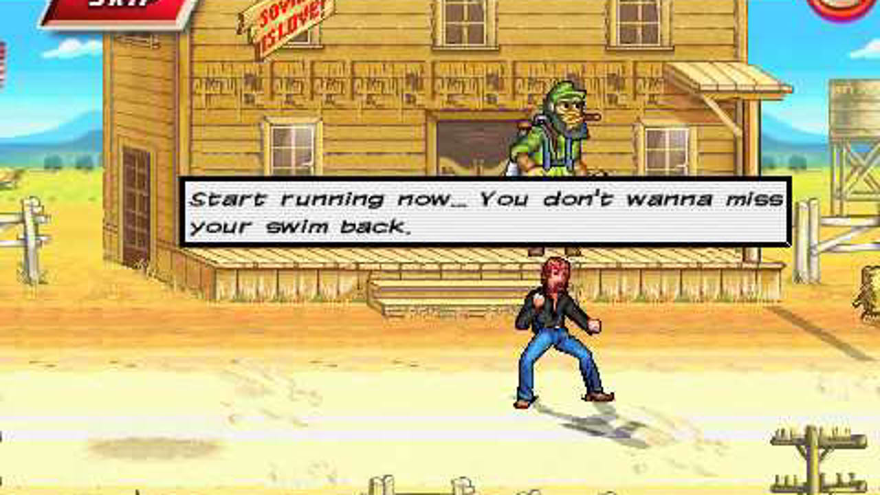 Chuck Norris: Bring on the Pain! in game trailer