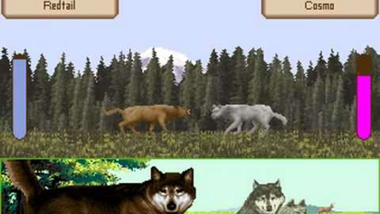 MS-DOS game Wolf - demo