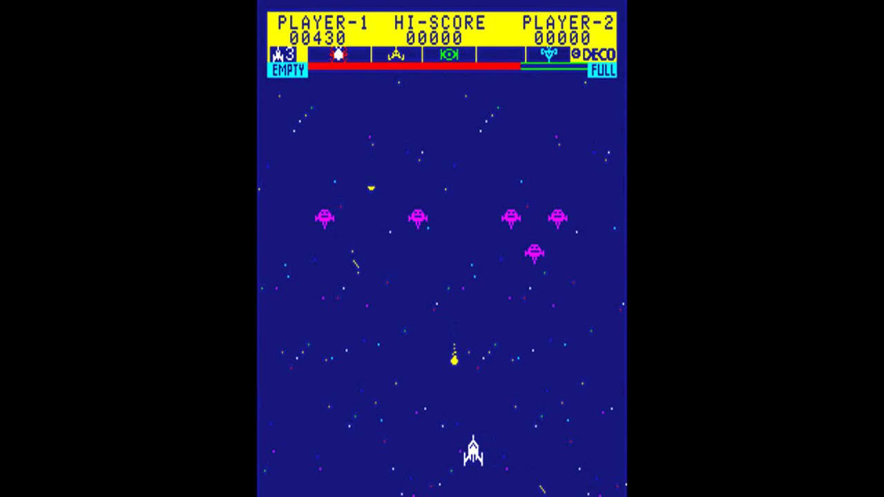 Astro Fighter (set 1) [MAME] [shortplay]