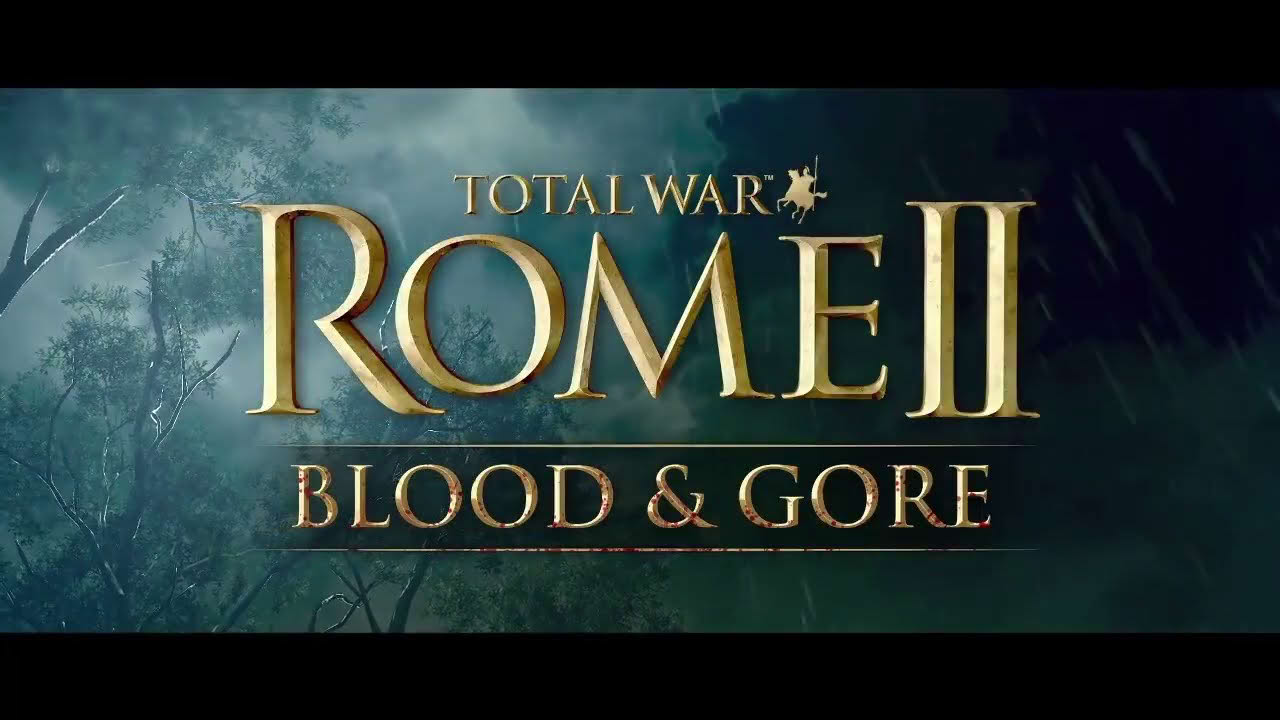 Total War: ROME II - Blood & Gore | Trailer [GOG]
