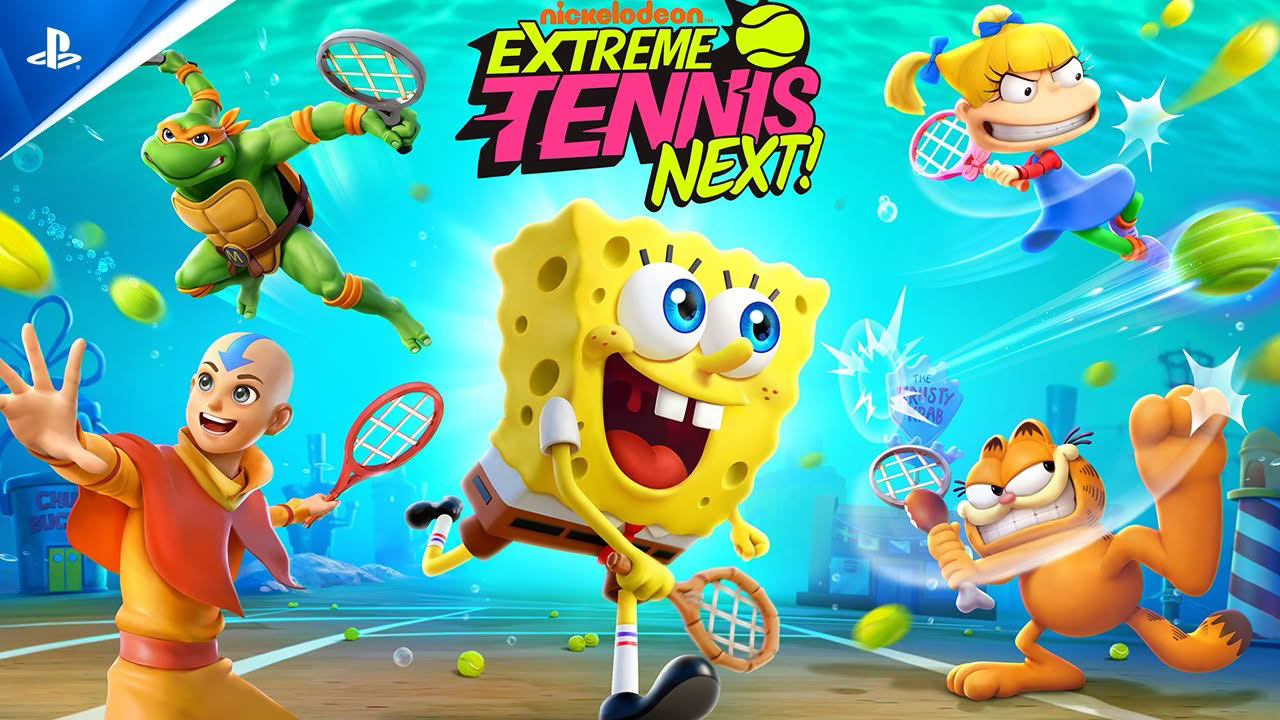 Nickelodeon Extreme Tennis: Next! -  Launch Trailer | PS5 Games