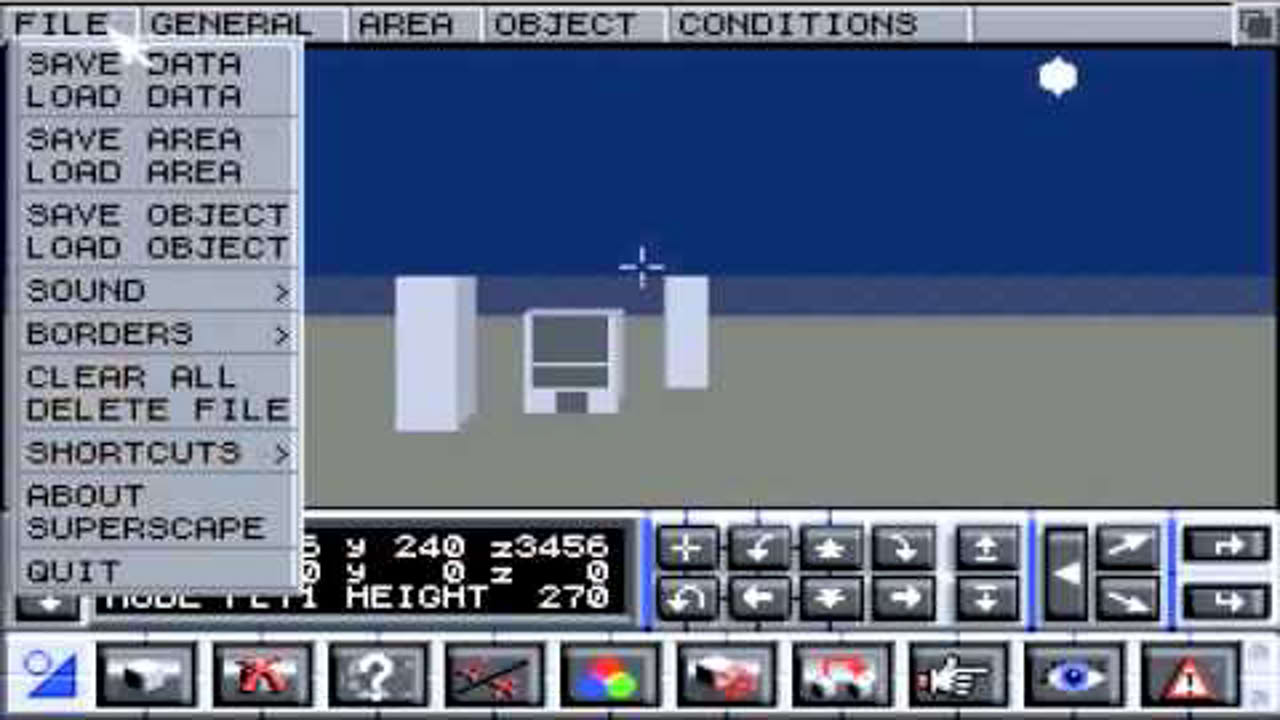 Amiga 3D Construction Kit - years later...