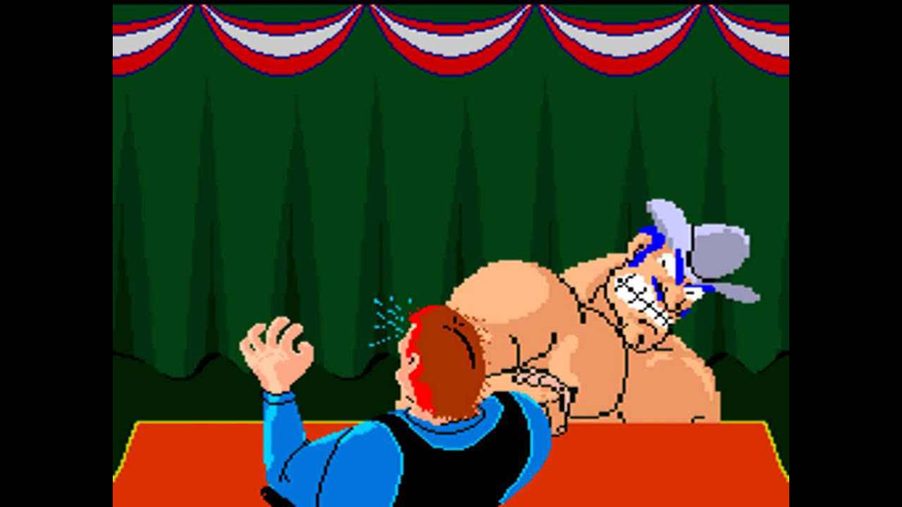 Arm Wrestling [MAME] [shortplay]