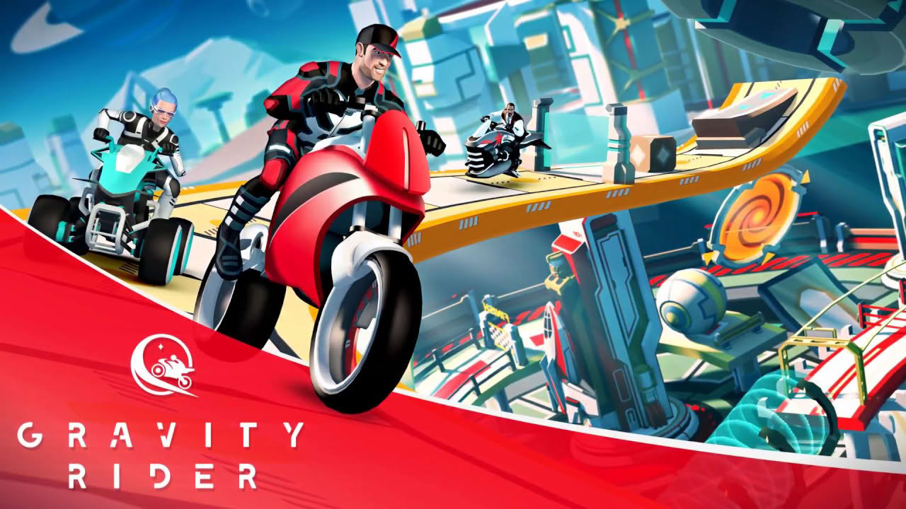 Gravity Rider: Power Run | Launch Gameplay Trailer