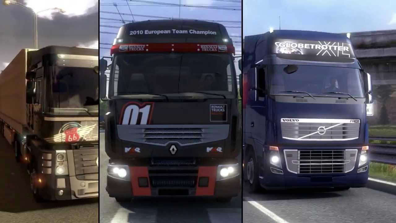 Going East! ETS2 add-on Launch Trailer