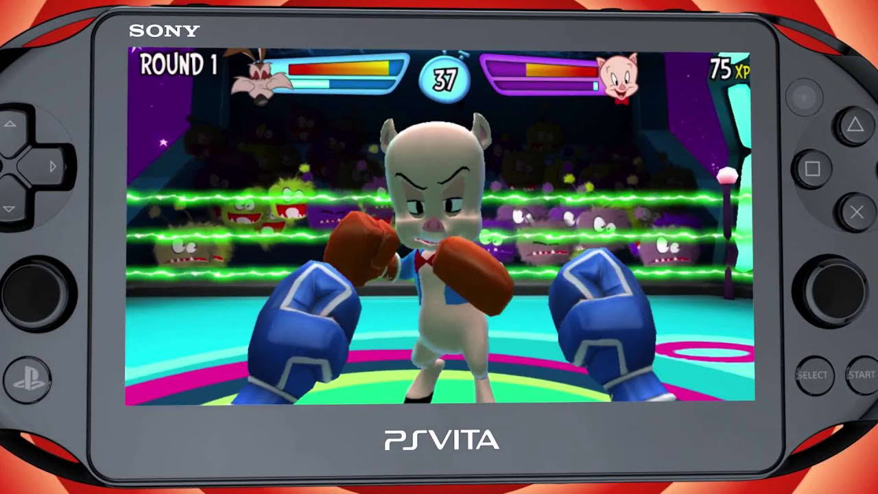 Looney Tunes Galactic Sports | PSVITA