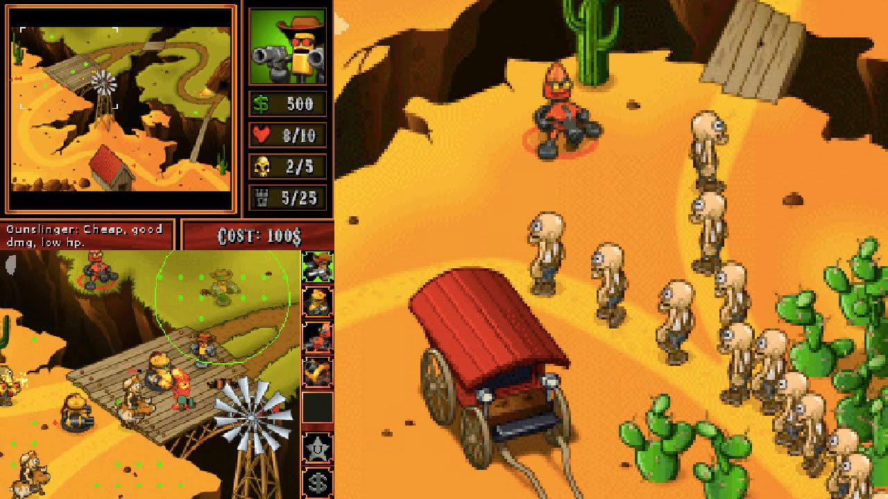 SteamWorld Tower Defense (DSiWare) - Trailer