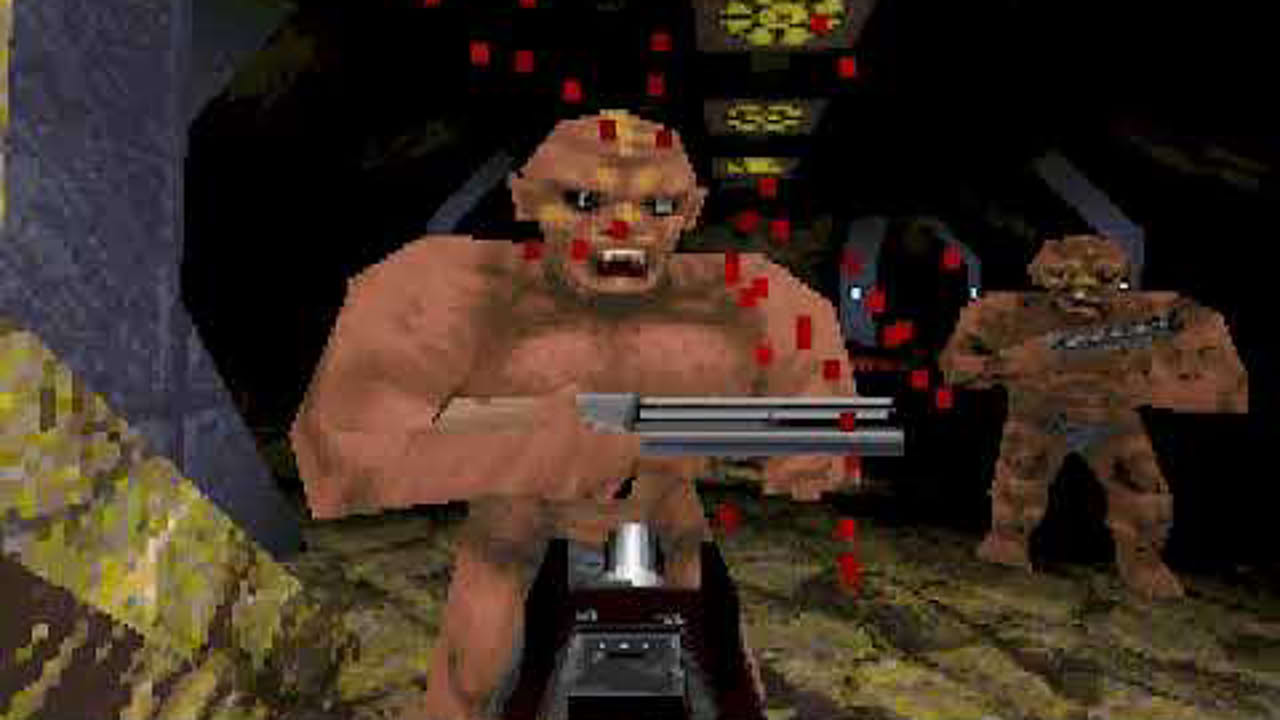 Shrak for Quake - Gameplay