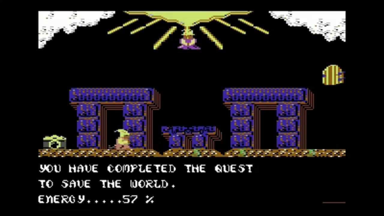 C64-Longplay - Sorcery (720p)