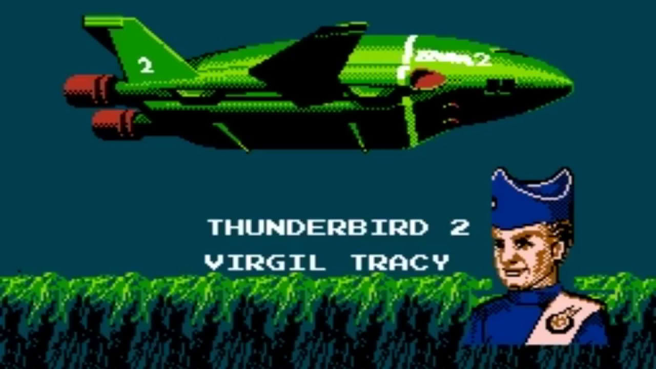 Thunderbirds (NES) Playthrough - NintendoComplete