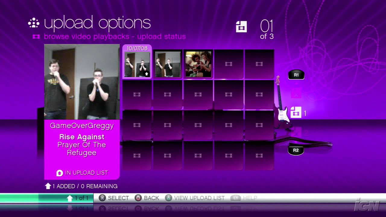 SingStar Vol. 2 (game only) PlayStation 3 Gameplay -