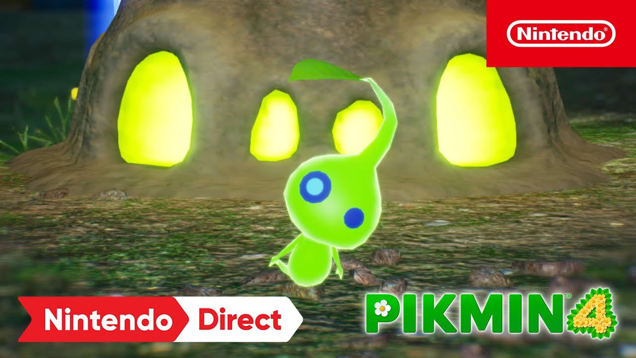 Pikmin 4 - Nintendo Direct 6.21.2023