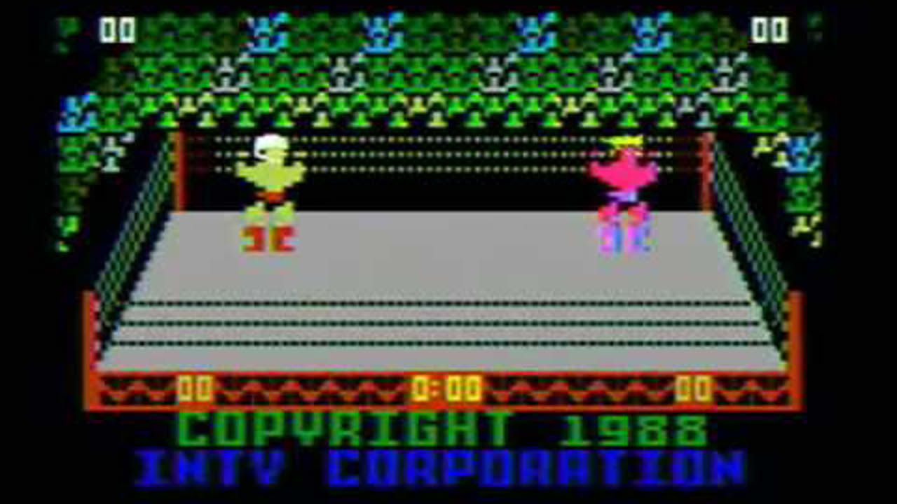 Body Slam! Super Pro Wrestling - Intellivision