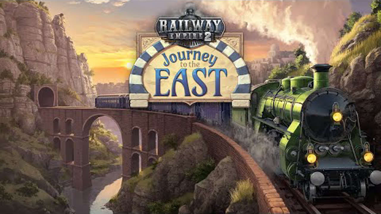 Railway Empire 2 - Journey To The East | Trailer [GOG]