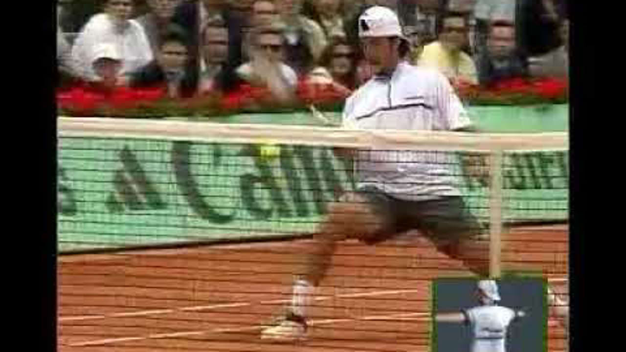 Roland Garros French Open 2002 - Trailer (PlayStation 2)