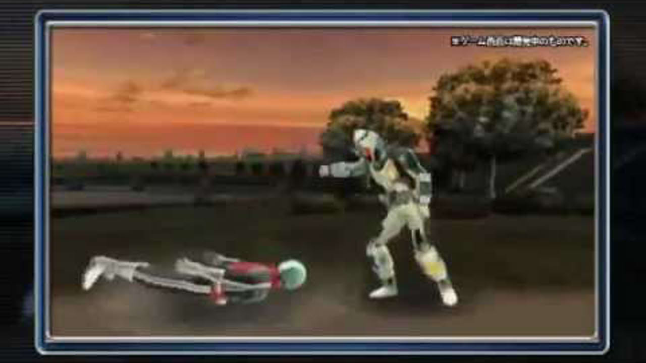 Kamen Rider Climax Heroes Fourze Wii and PSP Game
