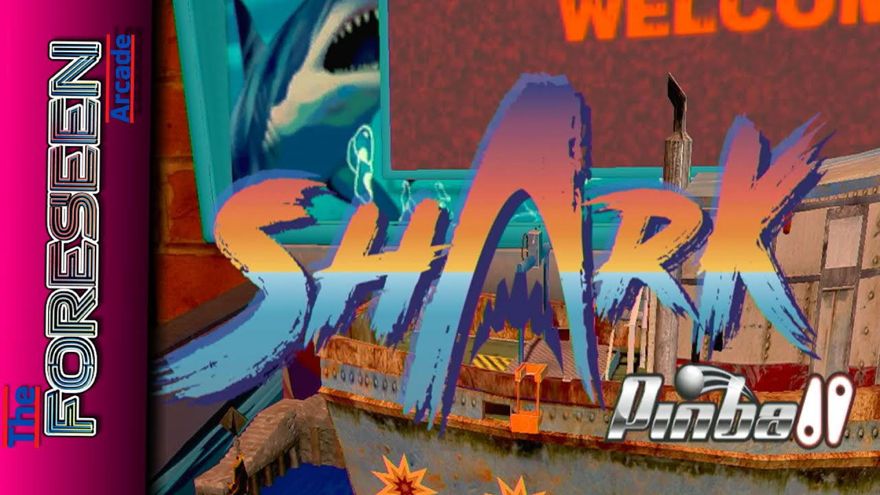Shark Pinball - Xbox One / Windows 10 Gameplay