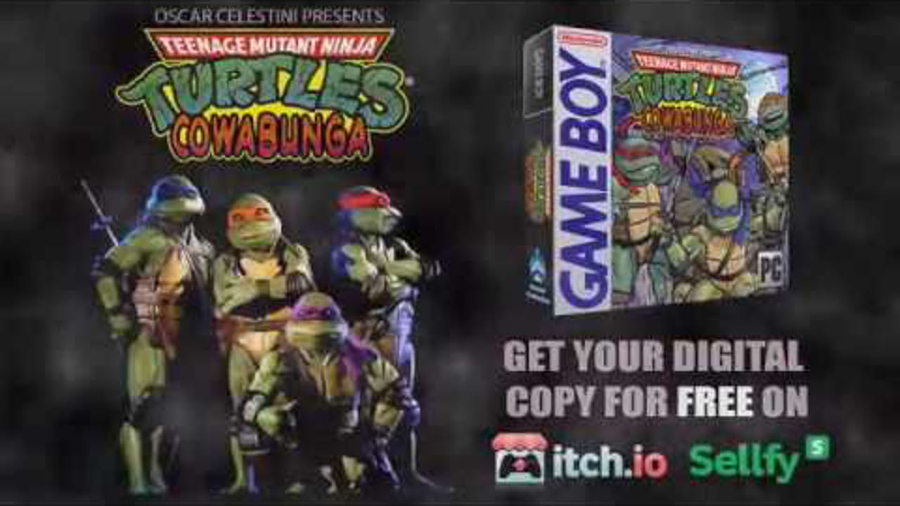 Teenage Mutant Ninja Turtles Cowabunga free PC game trailer