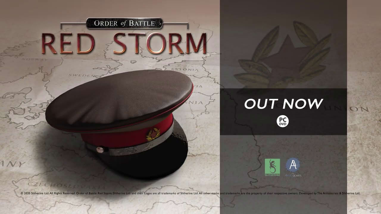Order of Battle: Red Storm - Release Trailer