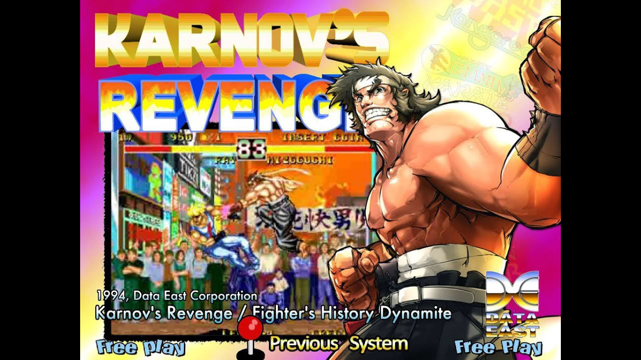Fighter's History Dynamite (Arcade)