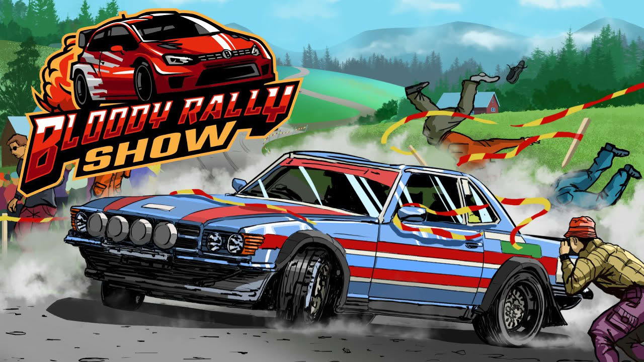 Bloody Rally Show - Launch Trailer