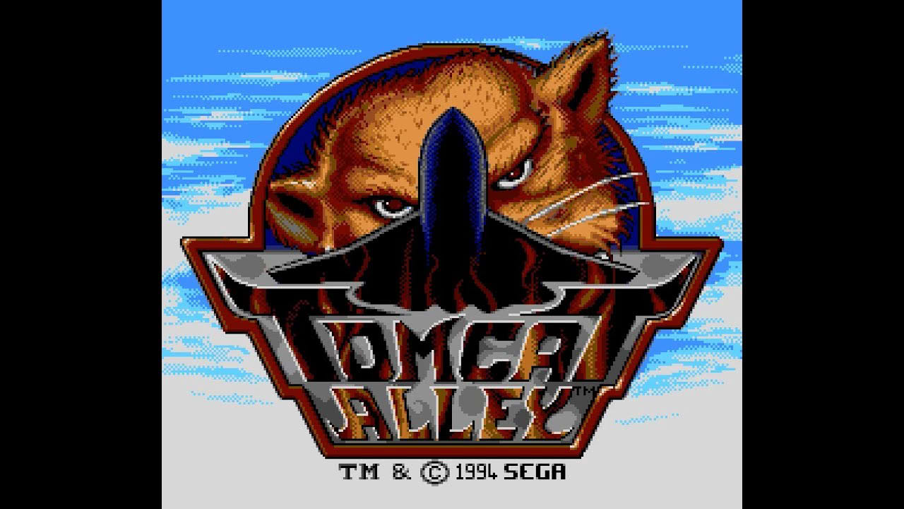 Mega-CD Longplay [017] Tomcat Alley