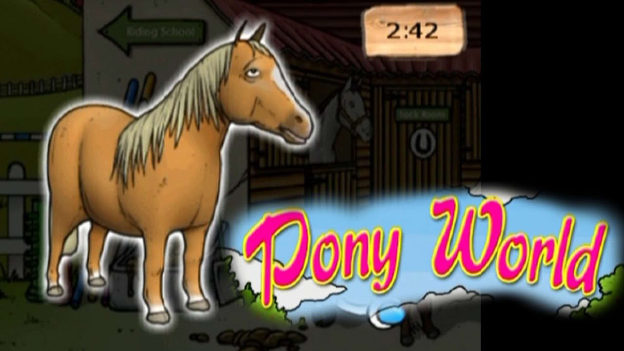 Clever Kids: Pony World ... (PS2) Gameplay