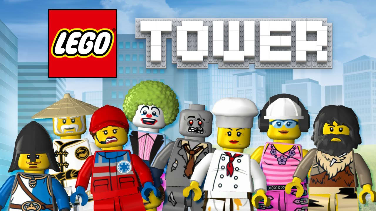 Build your LEGOⓇ Tower! - From the Creators of Tiny Tower