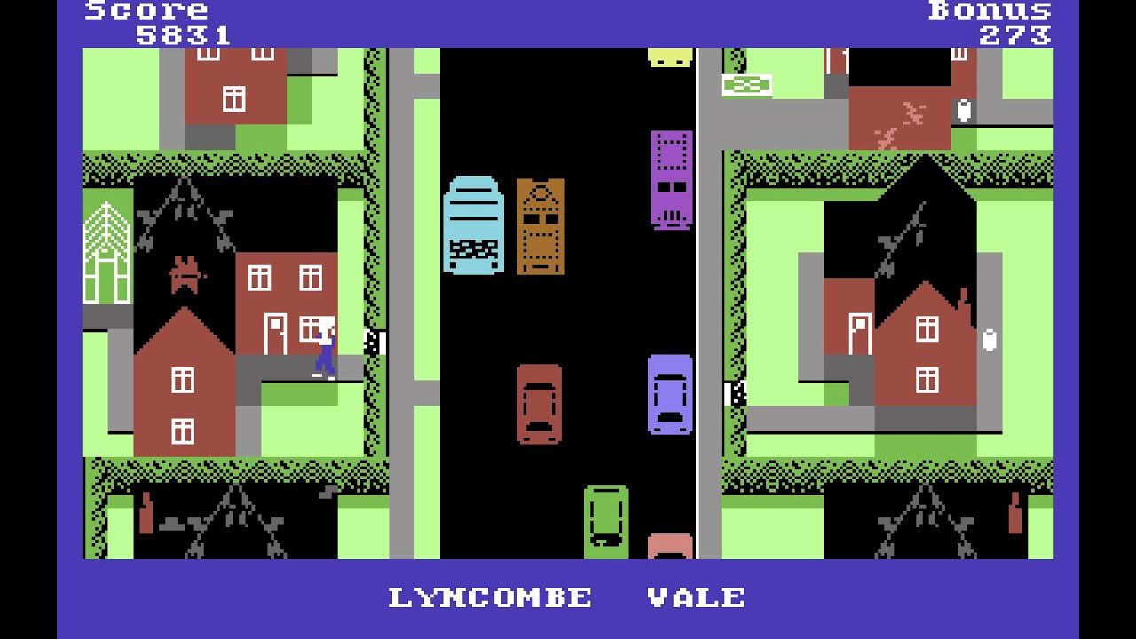 Trashman Longplay (C64) [50 FPS]