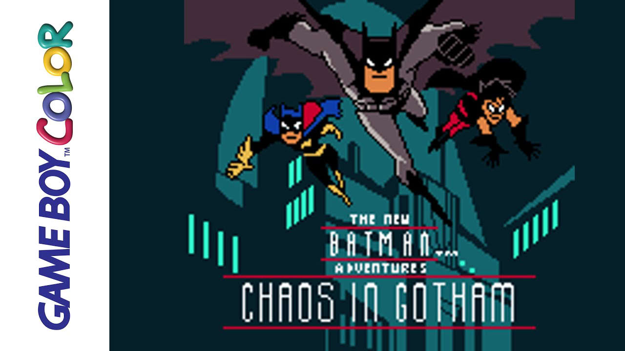 [GBC] Batman: Chaos in Gotham (2001) Longplay