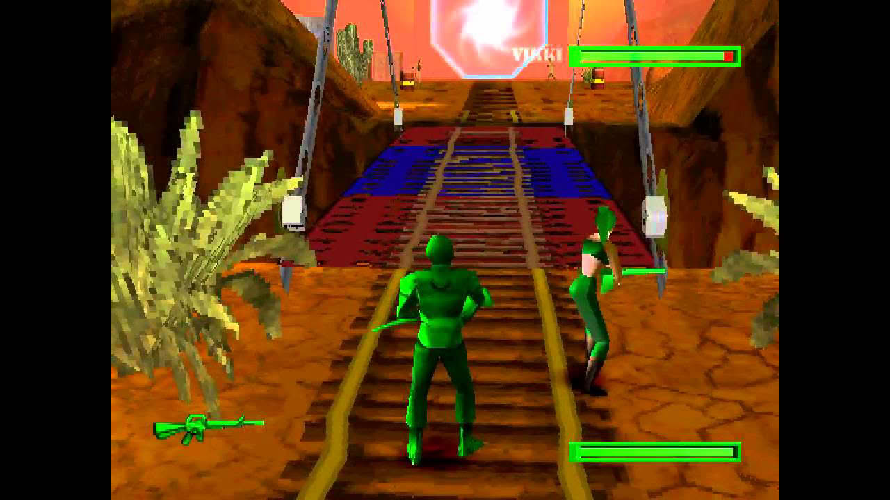 Army Men: Sarge's Heroes 2 ... (PS1) Gameplay